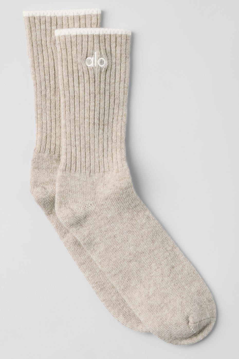 Unisex Wool Cashmere Light Frosted Sock